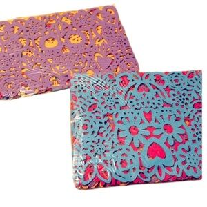 ASHLAND ⭐️  2 pack of 4pcs felt placemats